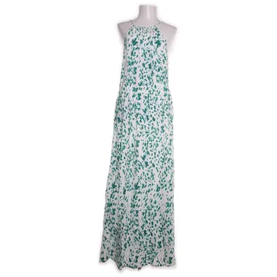 Långklänning (Vit, Grön, Flerfärgad) från Tom Tailor Denim Viskos