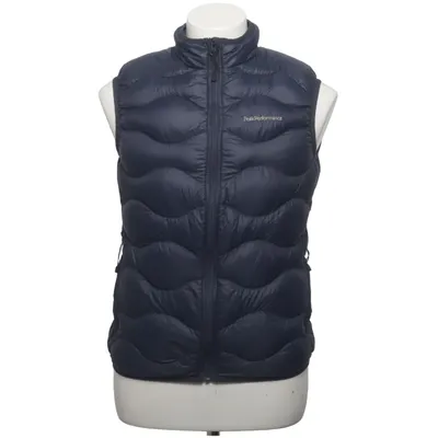 Down vest (Blue) from Peak Performance Down, Feather, Polyamide
