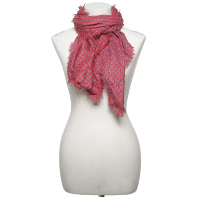 Shawl (Red, Purple) from Nice Things Paloma S. Viscose