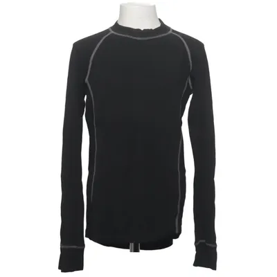 Haut thermique (Noir) de Lifewear Bambou, Élasthane