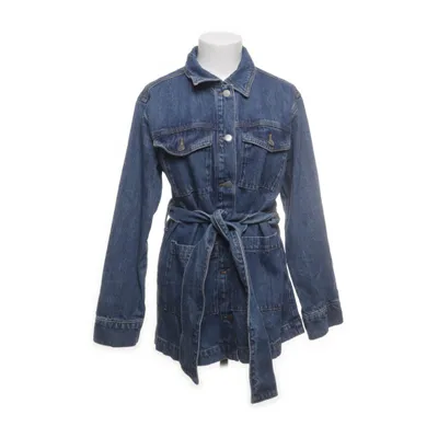 Jeansjacka (Blå) från Sanne Alexandra Återvunnen bomull