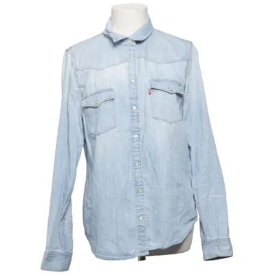 Jeansskjorte (Blå) fra Levi Strauss & Co Bomuld
