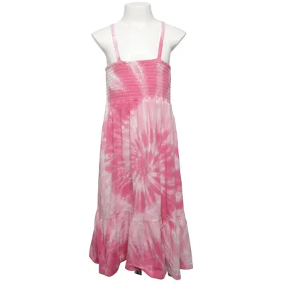 Jurk (Roze, Wit) van Cope Katoen