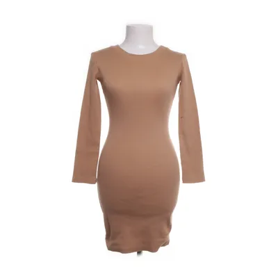 Klänning (Beige) från Chicaca Bomull, Elastan