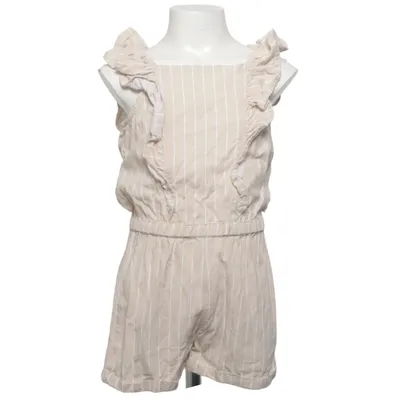 Combinaison (Beige, Blanc) de WE Fashion Lin, Viscose
