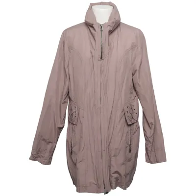 Jacket (Beige) from Loft Fashion Cotton, Metallic fiber, Polyester