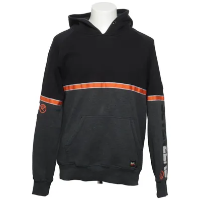 Sweat à capuche (Noir, Gris, Orange) de Seven Zero Coton, Polyester