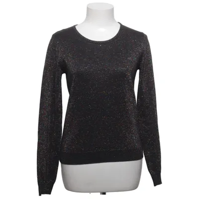 Sweater (Black, Multicolored) from Marie Sixtine Cotton, Metallic fiber, Modal, Wool