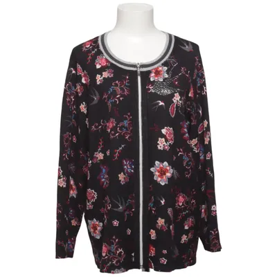 Cardigan (Zwart, Meerkleurig) van Canda Premium