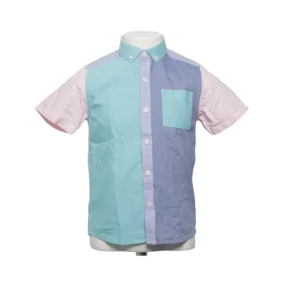 Kurzarmhemd (Blau, Pink, Grün, Mehrfarbig) von Next Baumwolle