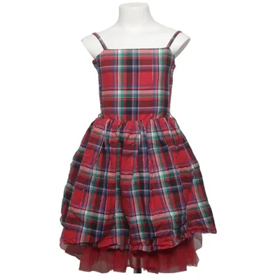 Robe (Rouge, Vert) de Kids by Lindex Coton, Polyester