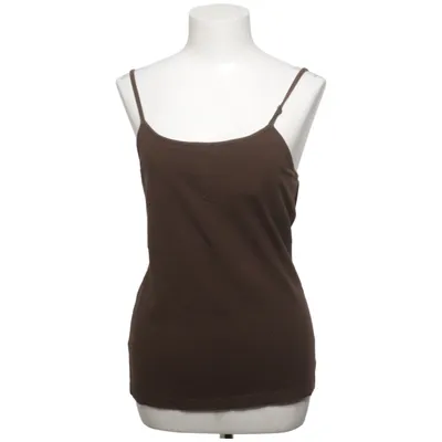 Tank Top (Brown) from Gap Cotton, Elastane