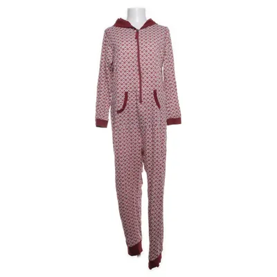 Mjukisdräkt (Vit, Röd) från Up2Fashion Bomull