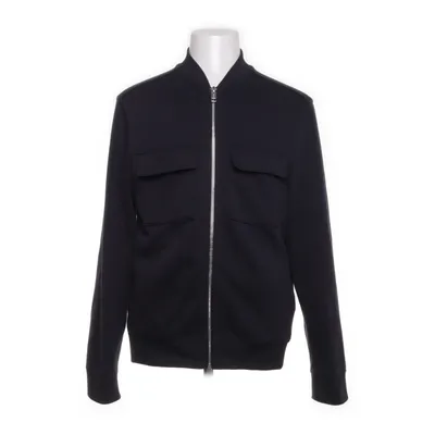 Jacket (Blue) from H&M Polyester, Cotton, Viscose