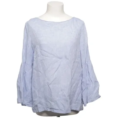Blouse (Blue) from Vesna W Linen