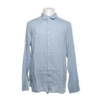 Shirt (Blauw) van Knowledge Cotton Apparel Linnen
