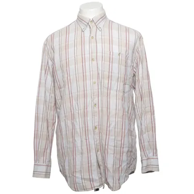 Buttondown-skjorta (Beige, Flerfärgad) från Austin Reed Bomull