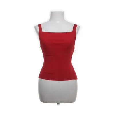 Topp (Röd) från Zara Polyamid, Viskos