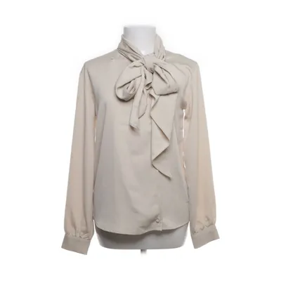 Knytblus (Brun) från WERA Polyester