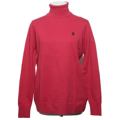 Polotröja (Röd) från U.S. Polo Assn. Bomull, Polyamid