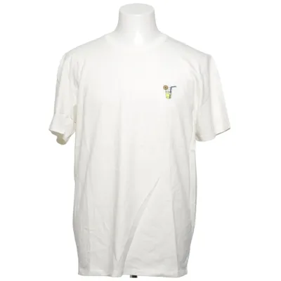 T-shirt (Slhfresno Emb Ss O-Neck Tee) från Selected Homme Ekologisk bomull