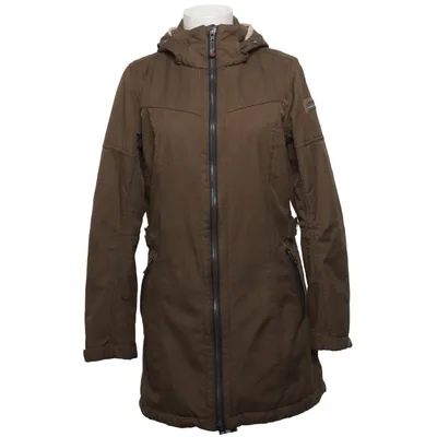 Winterjas (Bruin) van Moorhead Polyester
