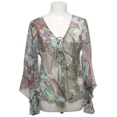 Blouse (Groen, Meerkleurig) van Branting Polyester