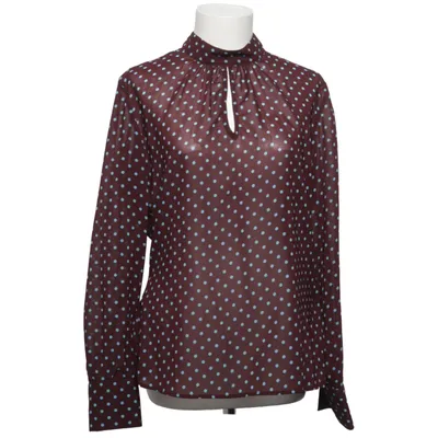 Blus (Brun, Blå) från Milano