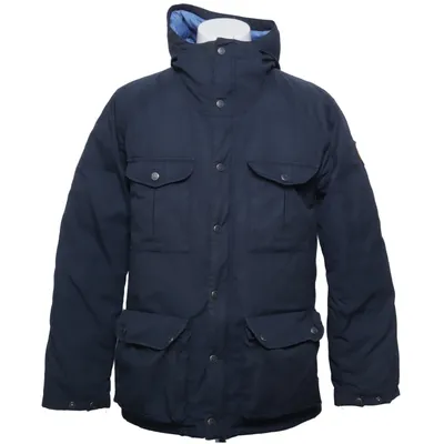 Parka (Blue) from Fjällräven Cotton, Polyester