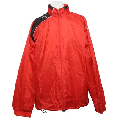 Sports jacket (Red, Black) from Puma Polyamide, Polyester