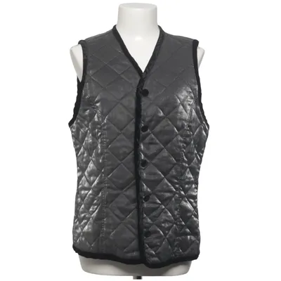 Outer vest (Gray) from Gira Puccino Acetate, Polyamide, Viscose