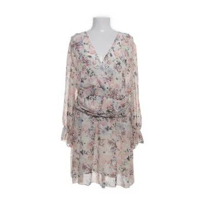 Jurk (Wit, Roze, Meerkleurig) van Shein Curve Polyester