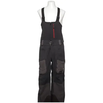 Snow pants (Gray, Black) from Haglöfs Elastane, Polyamide, Recycled polyester
