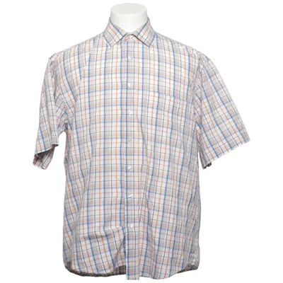 Chemise à manches courtes (Blanc, Bleu, Orange) de Bexleys Man