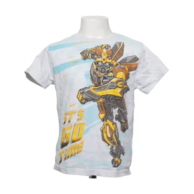 T-shirt (White, Multicolored) from Transformers Cotton