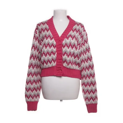 Kofta (Rosa, Flerfärgad) från Gina Tricot Akryl, Bomull, Polyester