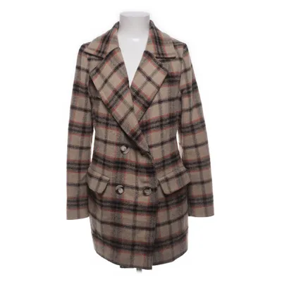 Coat (Beige, Multicolored)