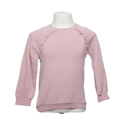Sweatshirt (Roze) van Haute Hippie Katoen, Elastaan