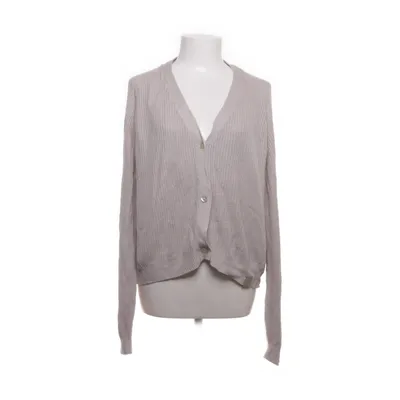Cardigan (Gray) from Zusss Cotton, Viscose