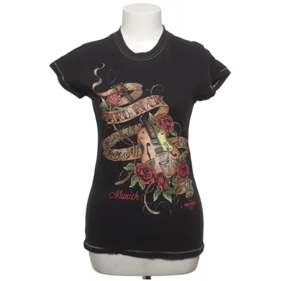 T-shirt (Svart, Flerfärgad) från Hard Rock Cafe Bomull