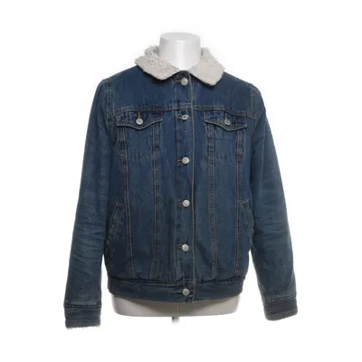 Fodrad jeansjacka (Blå) från Denim Co Bomull, Polyester