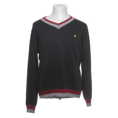 Pullover (Grå, Röd) från Lyle & Scott