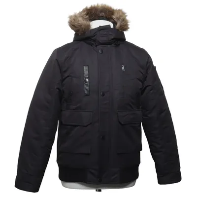 Vinterjakke (Sort) fra Diesel Elastan, Polyester