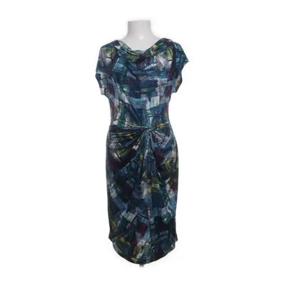 Klänning (Blå, Flerfärgad) från Ilse Jacobsen Hornbæk Elastan, Polyester