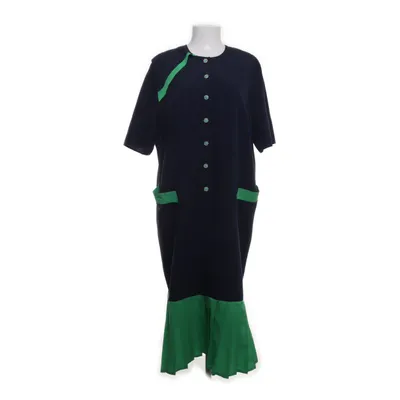 Dress (Blue, Green) from NP Collection Polyester