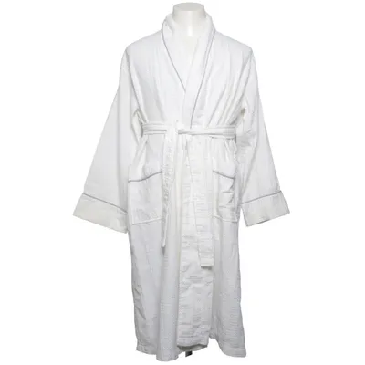 Badekåbe (Hvid) fra Cottover Bomuld, Polyester