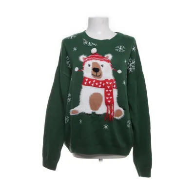 Kersttrui (Groen, Meerkleurig) van Terranova Acryl, Polyester