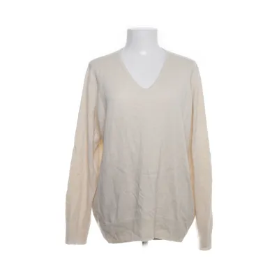 Pullover (Beige) from Adagio Cashmere, Silk
