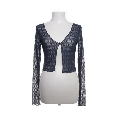 Bolero (Blue) from Dazy Elastane, Polyamide