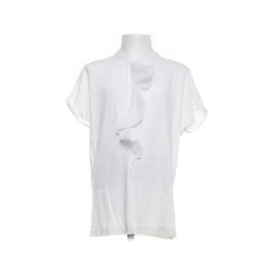 Topp (Vit) från European Culture Bomull, Elastan, Silke, Viskos